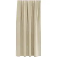 vidaXL Verdunkelungsvorhänge 2 pcs Creme 140 x 175 cm Samt