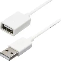 StarTech.com .com 3m USB 2.0 Verlängerungskabel A auf A - Stecker/Buchse - Weiß, 3 m, USB A, USB A, USB 2.0, Stecker/Buchse, Weiß