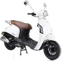 Gt Union Motorroller "Massimo 45" 49,5 cm³ 45 km/h Euro 5 3 Luftgekühlter Motor