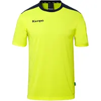 Kempa Emotion 27 Kurzarm-t-shirt Gelb 3XL Gelb 3XL