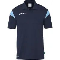 Uhlsport Squad 27 Poloshirt Herren - Marine / Skyblue