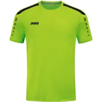 Jako Power Trikot Kurzarm Herren - Neongrün