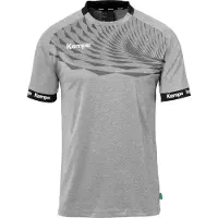 Kempa Wave 26 Trikot Kinder 213 - dark grau melange/anthra 128