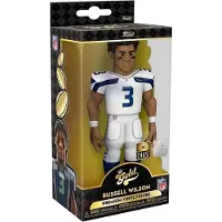 Funko POP! NFL Gold - Russell Wilson - Gold Vinyl Figur