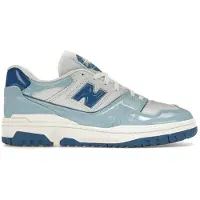 New Balance 550 Chrome Blue Patent - EU 36