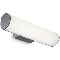 Ideal Lux Moderne Wandleuchte Ether Aluminium-Kunststoff Anthrazit Led 10W 4000K Natürliches Licht