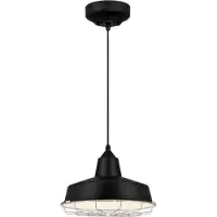 WESTINGHOUSE 6401040, Flexible Halterung, Schwarz, Schwarz, Rund, 1 Glühbirne(n), LED