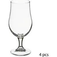 Royal Leerdam Packung mit 4 Gläsern Bier 37cl