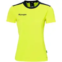 Kempa Emotion 27 Damen T-shirt Mit Kurzen Ärmeln Gelb XL Gelb XL