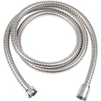 Douceur d'intérieur Duschschlauch aus Edelstahl, elastisch, 2-2,5 m