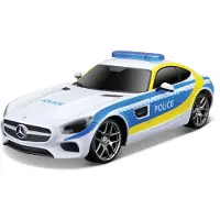 Maisto Tech 81527 - Ferngesteuertes Auto - Mercedes AMG GT Polizei (Maßstab 1:24)