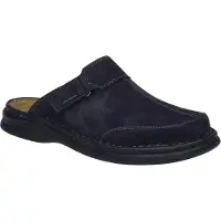 Josef seibel Max 93 Clogs & Hausschuhe in Übergrößen Blau 10993 10 530 große Herrenschuhe