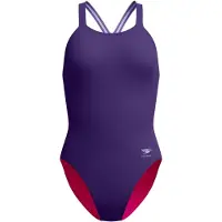 Speedo Female Solid Powerback Badeanzug