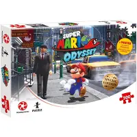 Winning Moves Puzzle Super Mario Odyssey New Donk City 500 Teile 48 x 34 cm