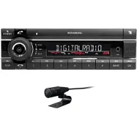 KIENZLE MCR 2420 DAB+ USB/AUX/BT 24V Kurzschacht