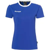 Kempa Emotion 27 Damen T-shirt Mit Kurzen Ärmeln Blau XS Frau Blau XS