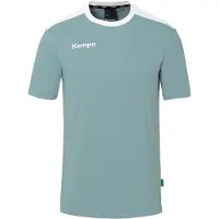 Kempa Trainings-T-Shirt Emotion 27 Unisex 2005123_01 aqua/weiß XXL