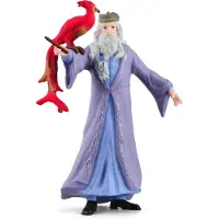 Schleich Dumbledore & Fawkes - 42637, 6 Jahr(e), Harry Potter, Mehrfarbig, Kunststoff