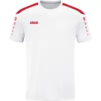 Jako Power Trikot Kurzarm Kinder - Weiß / Rot