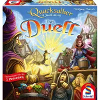 Schmidt Die Quacksalber von Quedlinburg: Das Duell – Strategiespiel für Zwei