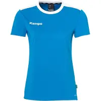 Kempa Trainings-T-Shirt Emotion 27 Women Unisex 2005124_01 kempablau/weiß L