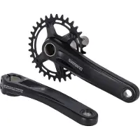 Shimano Fc-mt510-1 1s Kurbelgarnitur