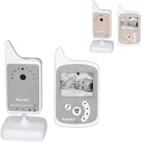Lorelli Digital Video Phone mit Kamera, Farbdisplay, Temperaturanzeige grau