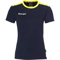 Kempa Emotion 27 Damen T-shirt Mit Kurzen Ärmeln Blau L Blau L