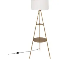 Atmosphera Dreibein-Stehlampe ARTHUS, 163 cm