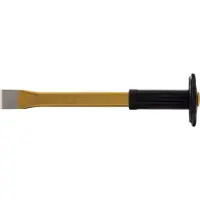 Ks Tools 162.0209, Mauerwerkmeißel, Flachmeißel, Chrom-Molybdän-Stahl, Kunststoff, Schwarz, 1000 mm