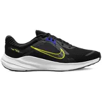 Nike Quest 5 Black Racer Blue White High Voltage - EU 47.5