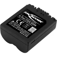 Ansmann A-panasonic Cga-s006 750mah 7.4v Lithiumbatterie