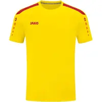 Jako Power Trikot Kurzarm Kinder - Gelb / Rot