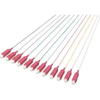 Digitus Durchgefärbte SC Simplex OM4 Pigtails, 2 m, OM4, SC, Pigtail