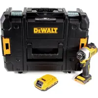 DeWalt DCF 809 NT Akku Schlagschrauber 18 V Brushless Li-Ion in T-STAK Box + 1 x 2,0 Ah Akku - ohne Ladegerät
