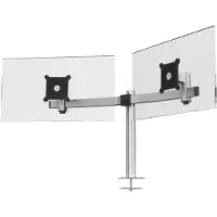 Durable 508623, Klemme, 8 kg, 53,3 cm (21 Zoll), 68,6 cm (27 Zoll), 100 x 100 mm, Silber