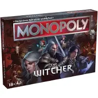 Winning Moves Monopoly - The Witcher Gesellschaftsspiel Brettspiel Spiel