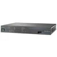 Cisco 888, Ethernet-WAN, Schnelles Ethernet, Schwarz