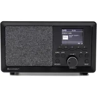 Soundmaster DAB350SW, Tragbar, Analog & Digital, DAB+, FM, 7 W, 6,1 cm (2.4"), Schwarz