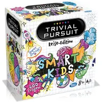 Winning Moves Trivial Pursuit - Smart Kids Wissensspiel Kinder Quiz Ratespiel Gesellschaftsspiel deutsch