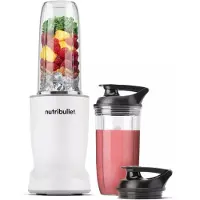 NutriBullet NBT1006MW, Sport-Mixer, 0,9 l, Pulsfunktion, Eis-Crusher, 1000 W, Weiß