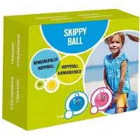 Spring Summer Skippy ball 45cm 2 asst. assorteret