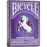 Cartamundi Bicycle Kartendeck - Unicorn Spielkarten Karten Kartenspiel Pokerkarten Zauberkarten Single Deck