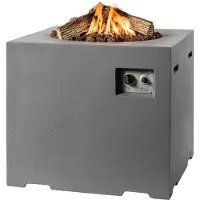 Happy Cocooning Mania Lounge and Dining Feuertisch 19,5 kW inkl. 5 kg Lavasteine