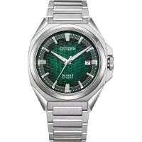 Citizen NB6050-51W Herrenarmbanduhr Automatik Series 8 Grün