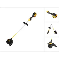 DeWalt DCM561PBS-XJ, Rasentrimmer, 3,3 cm, Nylonschnur, D-Schlaufengriff, 6000 RPM, Gelb