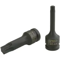 Ks Tools 911.0921, Buchse, 1/2", Metrisch, 1 Kopf/Köpfe, T70, Chrom-Molybdän-Stahl