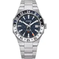 Citizen NB6034-58L Automatik Series 8 Uhr Herrenuhr Edelstahl Datum silber