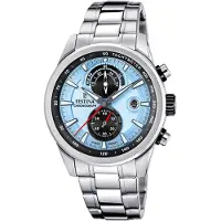 Festina Chronographen Timeless Chronograph Blue