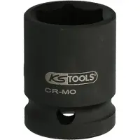 Ks Tools 515.1896, Steckschlüsselbuchse, Schwarz, 1 Kopf/Köpfe, 1", Imperial, 1-13/16"